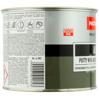 Шпатлевка NOVOL ALU наполнительная с алюминием (0,75кг) фото 1