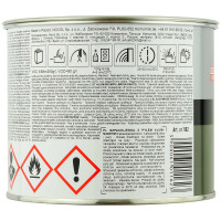 Шпатлевка NOVOL ALU наполнительная с алюминием (0,75кг) фото 1