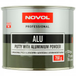Шпатлевка NOVOL ALU наполнительная с алюминием (0,75кг)