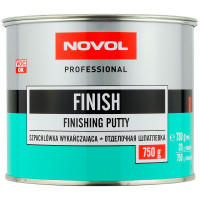 Шпатлевка NOVOL FINISH отделочная шпатлевка финишная (0,75кг) фото 1