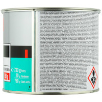 Шпатлевка NOVOL FINISH отделочная шпатлевка финишная (0,75кг) фото 1