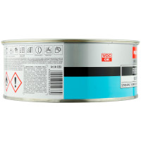 Шпатлевка NOVOL FIBER MICRO наполнительная со стекловолокном (1кг) фото 1