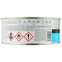 Шпатлевка NOVOL FIBER MICRO наполнительная со стекловолокном (1кг) фото 1