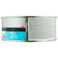 Шпатлевка NOVOL FIBER MICRO наполнительная со стекловолокном (1кг) фото 1