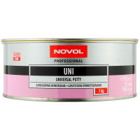 Шпатлевка NOVOL UNI наполнительная среднезернистая универсальная (1кг) фото 1