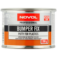 Шпатлевка NOVOL BUMPER FIX наполнительная по пластику (0,2кг) фото 1