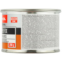 Шпатлевка NOVOL BUMPER FIX наполнительная по пластику (0,2кг) фото 1