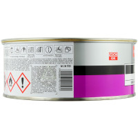 Шпатлевка NOVOL UNISOFT наполнительная среднезернистая универсальная мягкая (1кг) фото 1