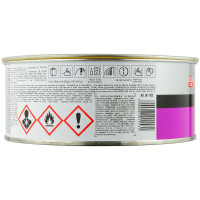 Шпатлевка NOVOL UNISOFT наполнительная среднезернистая универсальная мягкая (1кг) фото 1