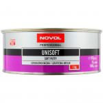 Шпатлевка NOVOL UNISOFT наполнительная среднезернистая универсальная мягкая (1кг)