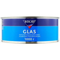 Шпатлевка SOLID GLAS наполнительная со стекловолокном (1кг) фото 1