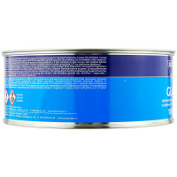 Шпатлевка SOLID GLAS наполнительная со стекловолокном (1кг) фото 1