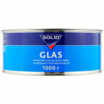 Шпатлевка SOLID GLAS наполнительная со стекловолокном (1кг)