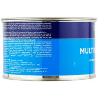Шпатлевка SOLID MULTI PROTECTOR с антикоррозийной защитой (0,5кг) фото 1