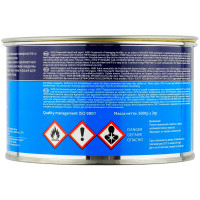 Шпатлевка SOLID FEIN доводочная мелкозернистая (0,5кг) фото 1