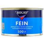 Шпатлевка SOLID FEIN доводочная мелкозернистая (0,5кг)