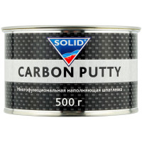 Шпатлевка SOLID CARBON PUTTY наполнительная усиленная углеволокном (0,5кг) фото 1