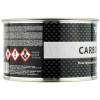 Шпатлевка SOLID CARBON PUTTY наполнительная усиленная углеволокном (0,5кг) фото 1