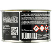 Шпатлевка SOLID CARBON PUTTY наполнительная усиленная углеволокном (0,5кг) фото 1