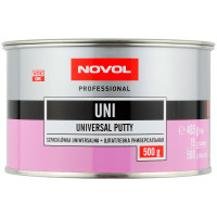 Шпатлевка NOVOL UNI наполнительная среднезернистая универсальная (0,5кг) фото 1
