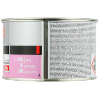 Шпатлевка NOVOL UNI наполнительная среднезернистая универсальная (0,5кг) фото 1