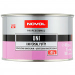 Шпатлевка NOVOL UNI наполнительная среднезернистая универсальная (0,5кг)