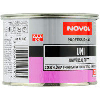 Шпатлевка NOVOL UNI наполнительная среднезернистая универсальная (0,25кг) фото 1
