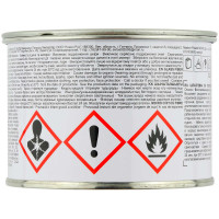 Шпатлевка NOVOL FIBER наполнительная со стекловолокном (0,2кг) фото 1