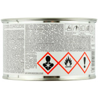 Шпатлевка NOVOL FIBER MICRO наполнительная со стекловолокном (0,5кг) фото 1