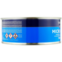 Шпатлевка SOLID MICRO GLAS наполнительная с микростекловолокном (1кг) фото 1