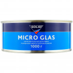 Шпатлевка SOLID MICRO GLAS наполнительная с микростекловолокном (1кг)