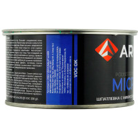 Шпатлевка ARMAX MICRO наполнительная с микростекловолокном (0,5кг) фото 1