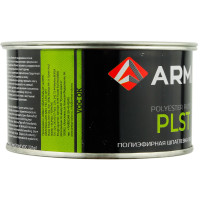 Шпатлевка ARMAX PLST наполнительная по пластику (0,5кг) фото 1