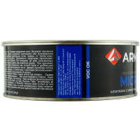 Шпатлевка ARMAX MICRO наполнительная с микростекловолокном (1кг) фото 1