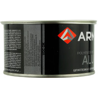 Шпатлевка ARMAX ALU наполнительная с алюминием (0,5кг) фото 1