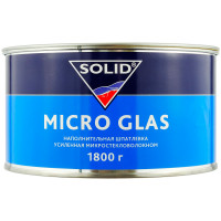 Шпатлевка SOLID MICRO GLAS наполнительная с микростекловолокном (1,8кг) фото 1