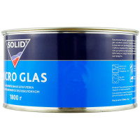 Шпатлевка SOLID MICRO GLAS наполнительная с микростекловолокном (1,8кг) фото 1