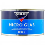 Шпатлевка SOLID MICRO GLAS наполнительная с микростекловолокном (1,8кг)