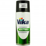 Антигравий-спрей VIKA окрашиваемый на основе каучука ЧЕРНЫЙ (520мл)