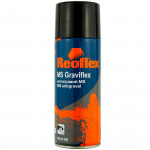 Антигравий-спрей REOFLEX MS Graviflex окрашиваемый на основе каучука ЧЕРНЫЙ (520мл)