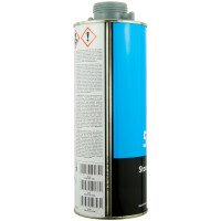 Антигравий Q-REFINISH 50-210 окрашиваемый на основе каучука СЕРЫЙ (1кг) фото 1