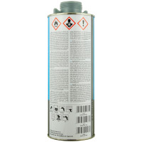 Антигравий Q-REFINISH 50-210 окрашиваемый на основе каучука СЕРЫЙ (1кг) фото 1