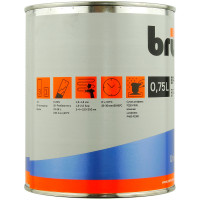 Грунт эпоксидный 2К BRULEX EP Universal 3+1 (0,75л) СВЕТЛО-СЕРЫЙ (г. Тверь) фото 1