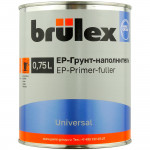Грунт эпоксидный 2К BRULEX EP Universal 3+1 (0,75л) СВЕТЛО-СЕРЫЙ (г. Тверь)