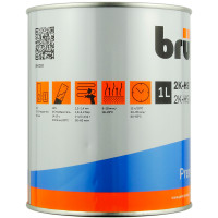 Лак 2К BRULEX HS PREMIUM 2+1 акриловый (1л) (г. Тверь) фото 1