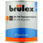 Лак 2К BRULEX HS PREMIUM 2+1 акриловый (1л) (г. Тверь)