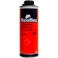Антигравий REOFLEX HS окрашиваемый на основе каучука ЧЕРНЫЙ (1л) фото 1