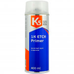 Грунт-спрей K5 1K кислотный (400 мл) ЖЕЛТО-ЗЕЛЕНЫЙ