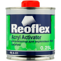 Ускоритель сушки REOFLEX для 2К акриловых материалов (катализатор) (0,25л) RX A-01 фото 1