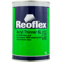 Разбавитель REOFLEX RX T-02 для акриловых ЛКМ 1л (МЕДЛЕННЫЙ) фото 1